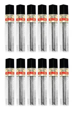 Pentel 0.5 Kalem Ucu 2B 12 Kutu Uç Seti - 10