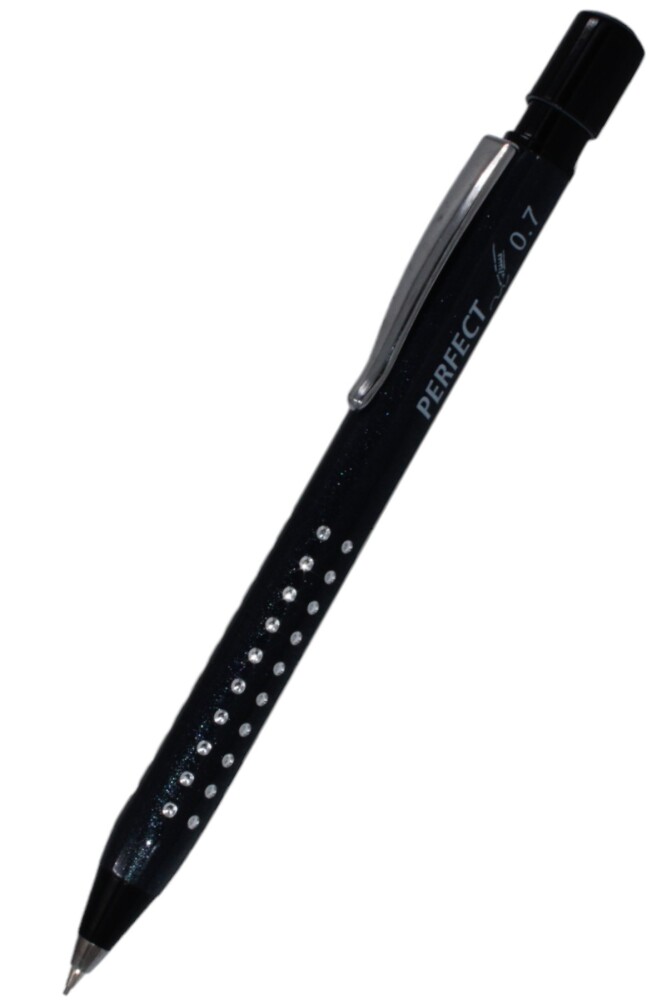 Perfect 0.7 Metal Üçgen Grip Versatil Mekanik Uçlu Kalem Mp1314