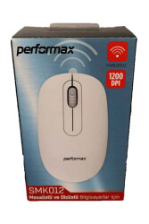Performax Kablosuz Mouse Beyaz Smk012 - 2