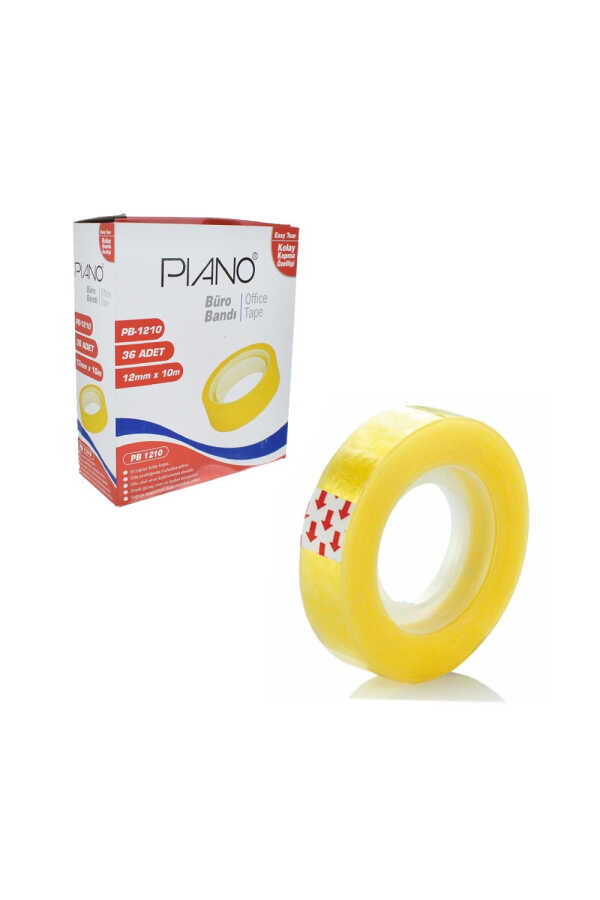 Pıano Büro Bandı 12 Mm X 10 M Pb-1210