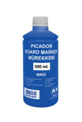 Picador Mavi Tahta Kalemi Mürekkebi 500 ml - Picador