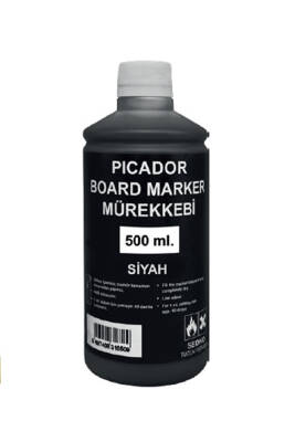 Picador Siyah Tahta Kalemi Mürekkebi 500 ml - 1