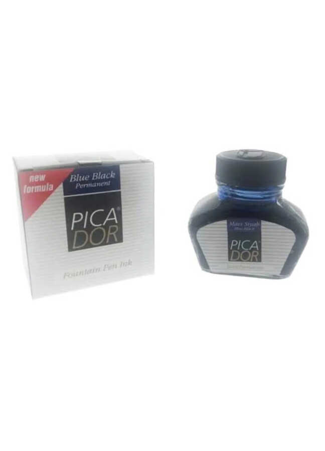 Picador Yazı Mürekkebi Mavi Siyah 35 Cc