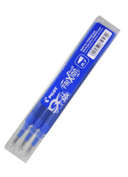 Pilot Fr7 Frıxıon Ball Yedek 3'lü - Mavi - 1