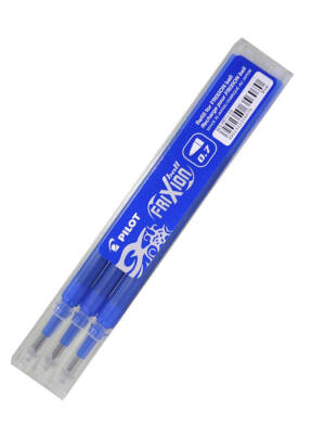 Pilot Fr7 Frıxıon Ball Yedek 3'lü - Mavi - 1