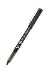 Pilot V-5 Siyah Hı-Tecpoınt Roller Pilot Kalem - Pilot