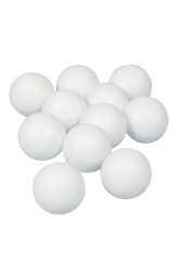 Pinpon Topu Beyaz - Kırtasiye Ofisi