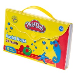 Play-Doh 12 Li Pastel Boya Çantalı Pa005 - Playdoh