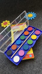 Play-Doh 12'li Sulu Boya Küçük Boy Su-002 - 2