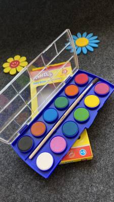Play-Doh 12'li Sulu Boya Küçük Boy Su-002 - 2