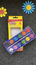 Play-Doh 12'li Sulu Boya Küçük Boy Su-002 - 3