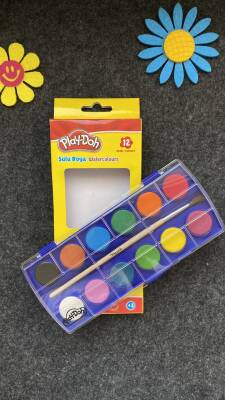 Play-Doh 12'li Sulu Boya Küçük Boy Su-002 - 3