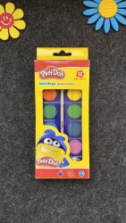 Play-Doh 12'li Sulu Boya Küçük Boy Su-002 - 4