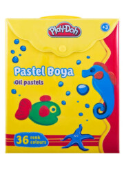 Play-Doh 36 Lı Pastel Boya Çantalı Pa008 Pa008 - 1
