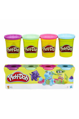 Play-Doh 4'lü Oyun Hamuru 448 gr B5517 - 1