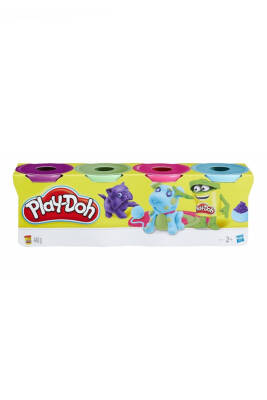 Play-Doh 4'lü Oyun Hamuru 448 gr B5517 - 3