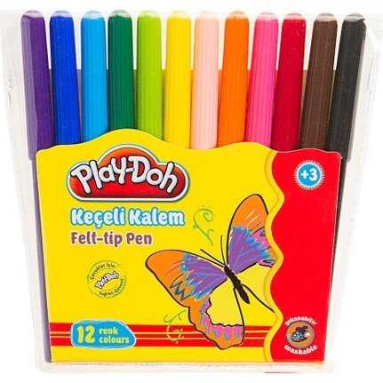 Play-doh Keçeli Kalem 12