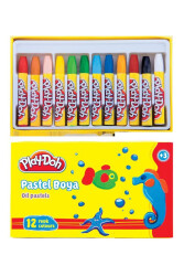 Play-Doh 12'li Pastel Boya Pa-002 - 1