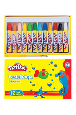 Play-Doh 12'li Pastel Boya Pa-002 - 1