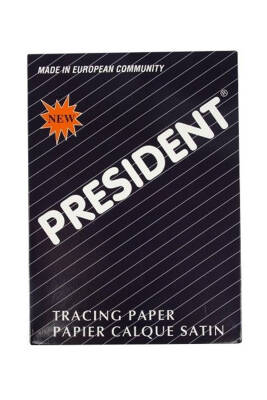 Presıdent 110/115 gr A4 250'li Aydınger Kağıdı - 1