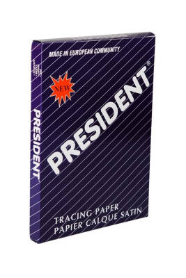Presıdent 110/115 gr A4 250'li Aydınger Kağıdı - 2