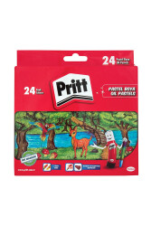 Pritt 24'lü Pastel Boya 1307853 - Pritt