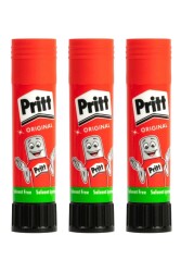 Pritt Stick Yapıştırıcı 11 gr Seti (3 Adet) - Pritt