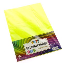 Puti A4 Fosforlu Fotokopi Karışık 100'lü Paket - Puti