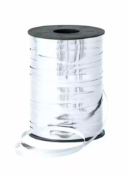 Rafya 8 mm Metalik Gümüş 200 M - Rafya