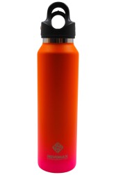 Revomax 16-Oz Paslanmaz Çelik ve Vakumlu Termos 473Ml Turuncu/Pembe - Revomax