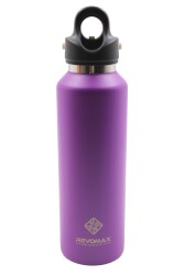 Revomax 20-Oz Mor Paslanmaz Çelik Vakum Termos 592 Ml - 1