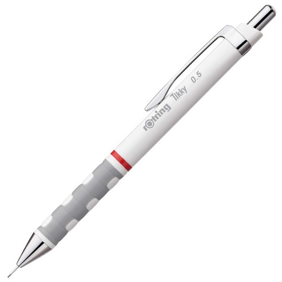 Rotring Tikky 0.5 Beyaz Versatil Mekanik Uçlu Kalem