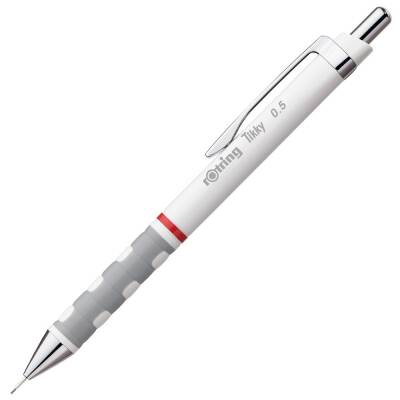Rotring Tikky 0.5 Beyaz Versatil Mekanik Uçlu Kalem - 1
