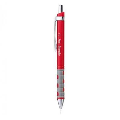 Rotring Tikky 0.7 Kırmızı Versatil Mekanik Uçlu Kalem - 3
