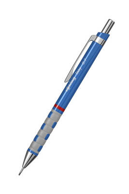 Rotring Tikky 0.7 Mavi Versatil Mekanik Uçlu Kalem - 1