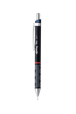 Rotring Tikky 0.7 Siyah Versatil Mekanik Uçlu Kalem - 1