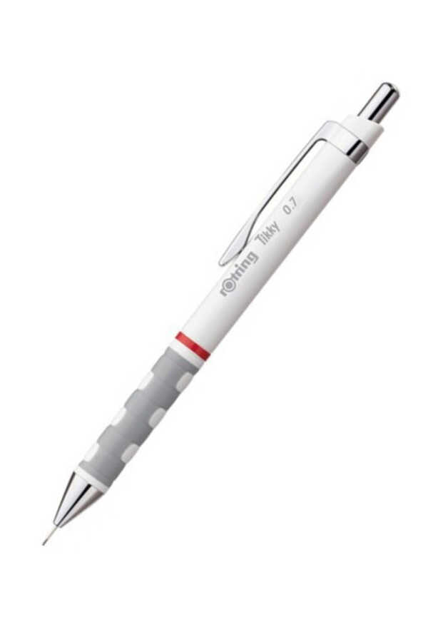 Rotring Tikky 0.7 Beyaz Versatil Mekanik Uçlu Kalem