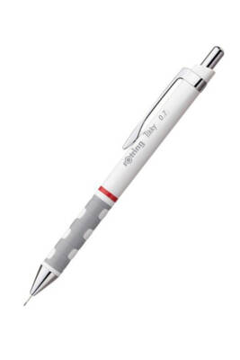 Rotring Tikky 0.7 Beyaz Versatil Mekanik Uçlu Kalem - 1