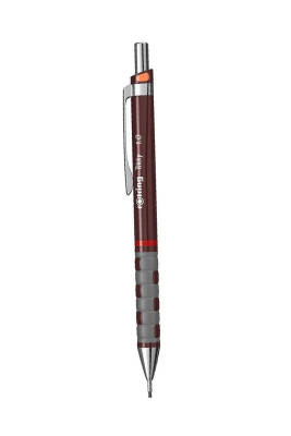 Rotring Tikky 0.9 Bordo Versatil Mekanik Uçlu Kalem - 2