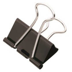 Rubenis Double Klips 32 mm (No:954-3) - Rubenis