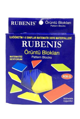 Rubenis Örüntü Blokları Rob-32 - 1