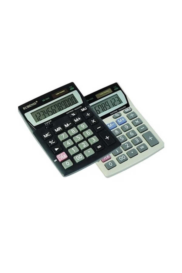 Rubenis 12 Hane Masa Tipi Hesap Makinesi Sb-1500 12