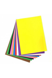San El İşi Kağıdı 10 Renk Poşetli - 2