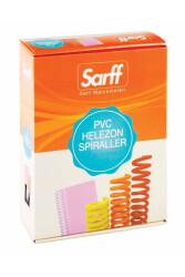 Sarff Beyaz Plastik Spiral 32 mm - 1