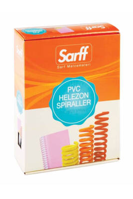 Sarff Beyaz Plastik Spiral 32 mm - 1