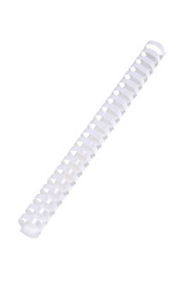 Sarff Beyaz Plastik Spiral 32 mm - 2