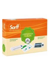 Sarff 125 Mic Polyester Kaplama Malzemesi 54 x 86 cm - Sarff