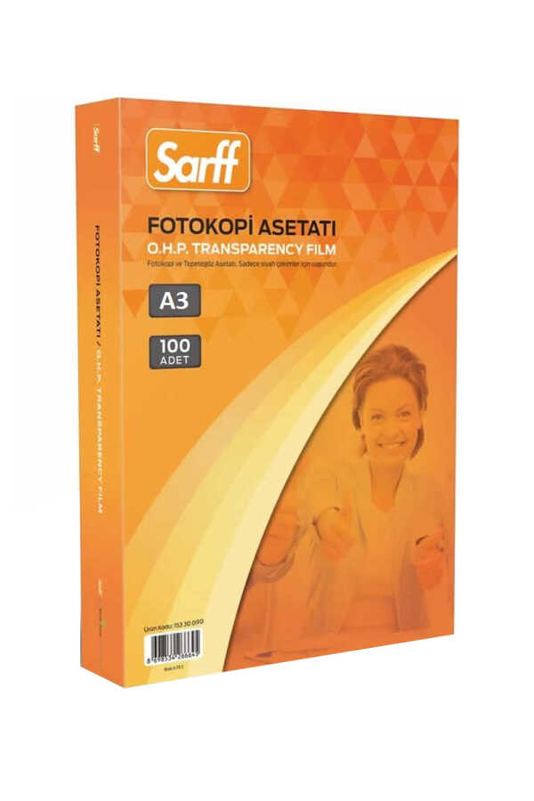 Sarff A3 Fotokopi Asetatı 15330090