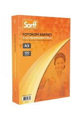 Sarff A3 Fotokopi Asetatı 15330090 - 1
