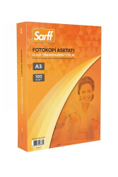 Sarff A3 Fotokopi Asetatı 15330090 - Sarff